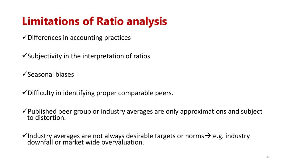 Limitations of Valuation Formulas and Common Pitfalls