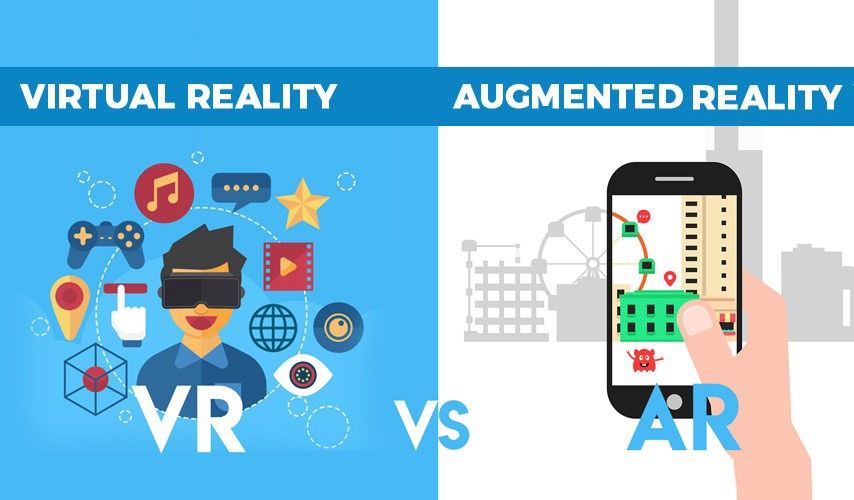 Virtual and Augmented Reality Business Concepts
