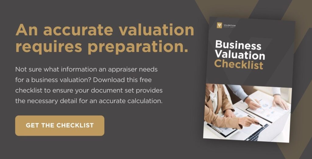 What’s Included in a Business Valuation Report?