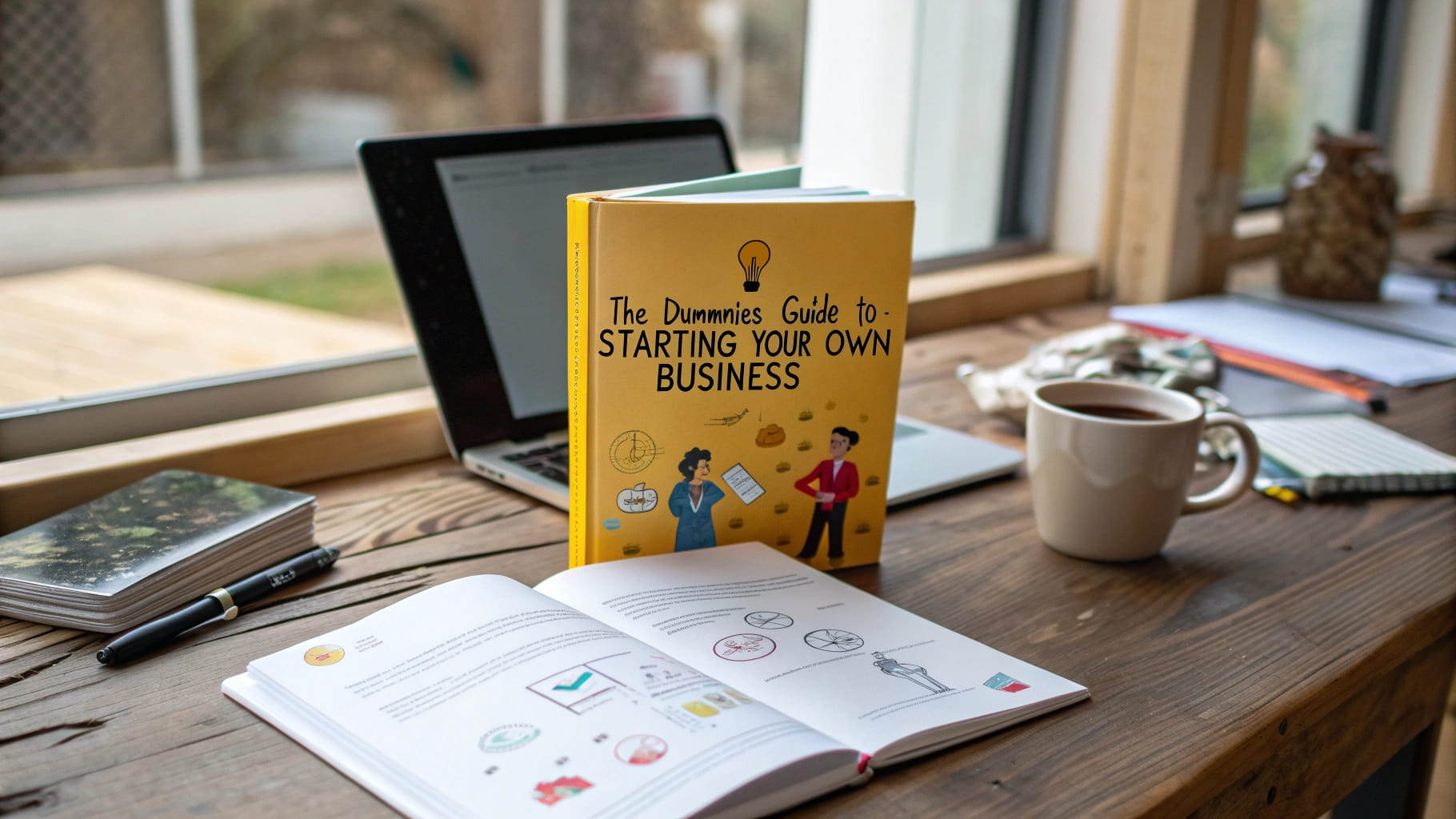 Dummies Guide to Starting Your Own Business