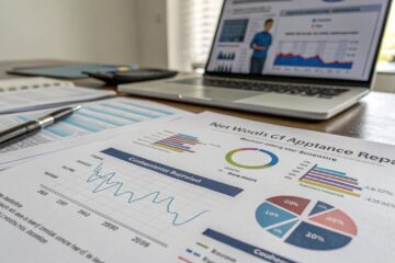 Business Net Worth of a Appliance VT