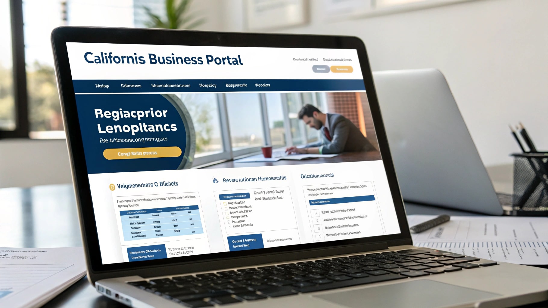 California Business Portal