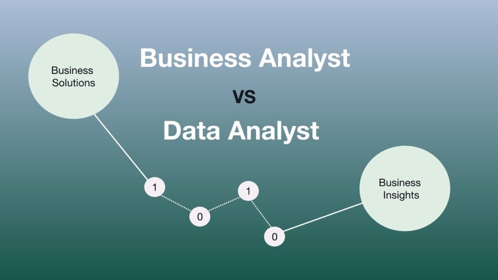 Digital Business Analyst vs. Traditional Business Analyst