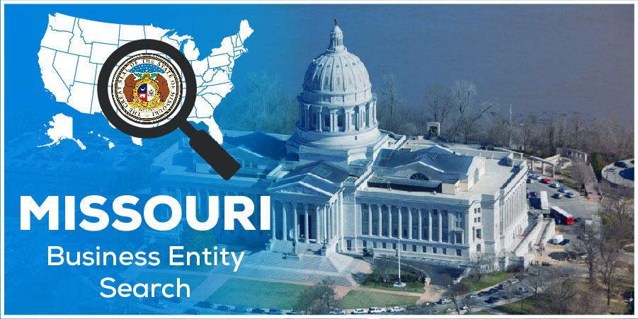 Business Entity Types Included in Missouri Business Entity Search