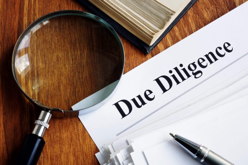 Using the Illinois Business Search for Due Diligence