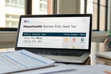 Massachusetts Business Entity Search