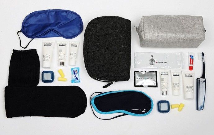 Amenity Kits and Extra Comfort Items