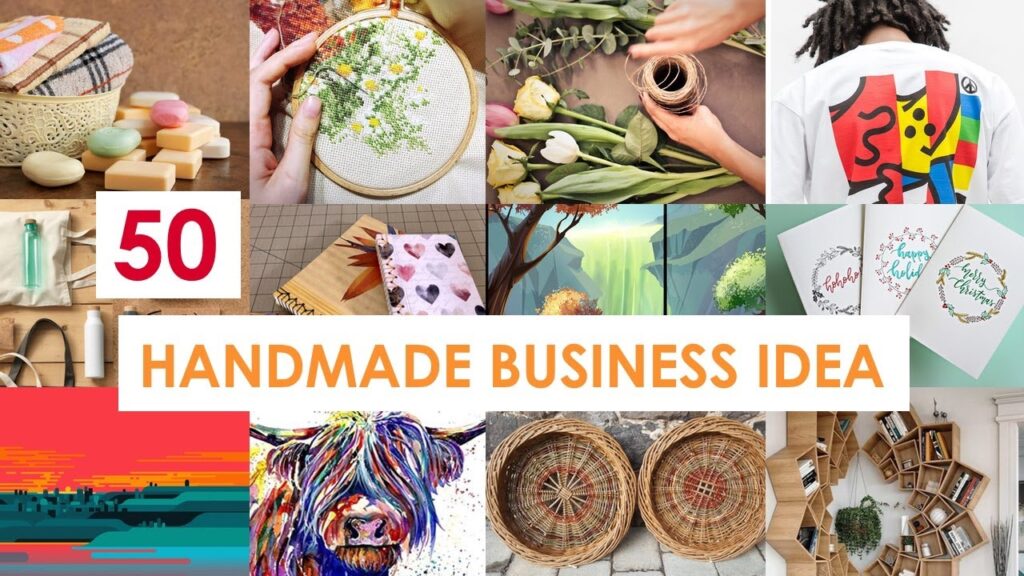 Crafts Handmade and Creative Business Ideas