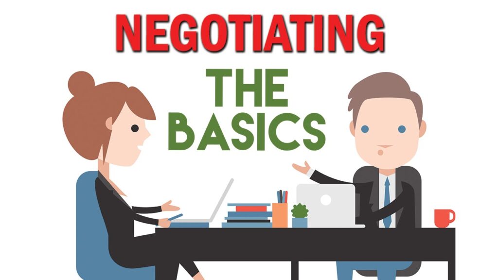 How can buyers and sellers negotiate and close the deal successfully?