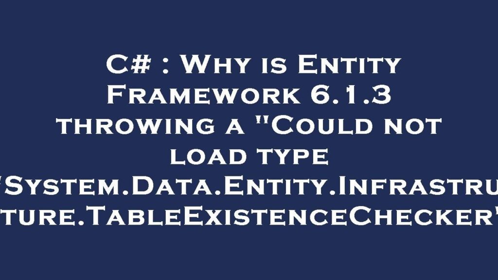 How to Handle Situations When an Entity Is Not Found