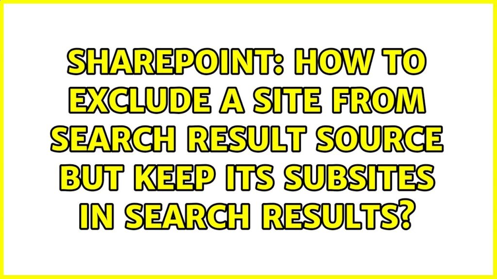 Information You Can Obtain from the Search Results