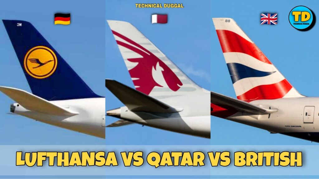 Lufthansa Business Class vs Emirates, Qatar, and British Airways
