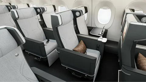 Premium Seating and Cabin Comfort