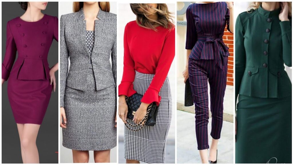 Recommended Colors Fabrics and Fit for Business Professional Dress
