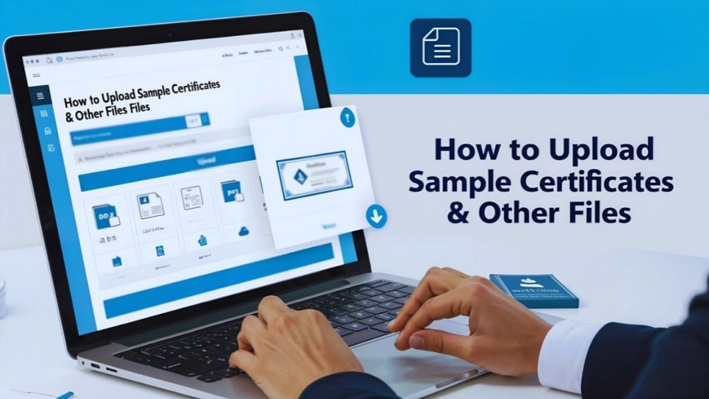 Requesting Official Certificates and Filed Documents