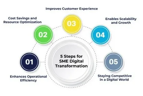 Technology Adoption and Digital Transformation in SMEs