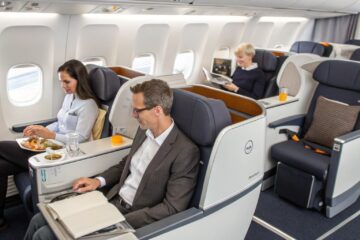 Lufthansa Business Class