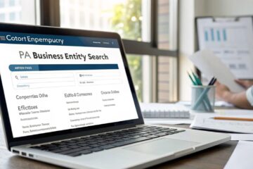 PA Business Entity Search