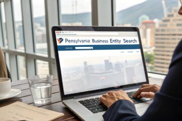 Pennsylvania Business Entity Search