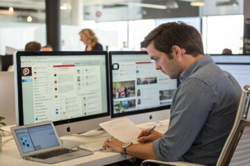 Pinterest Moderator Job