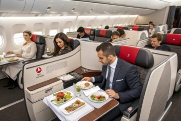 Turkish Airlines Business Class