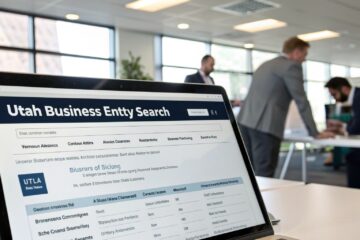 Utah Business Entity Search