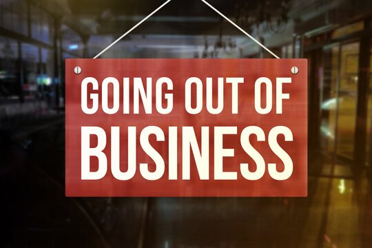 Bankruptcy and Business Closures
