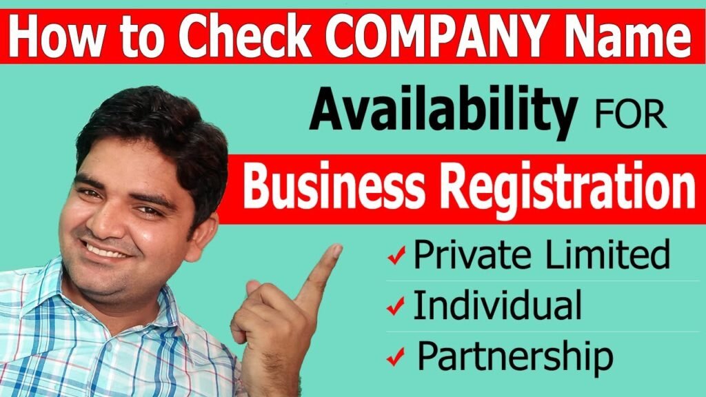 Checking Business Name Availability Before Registration