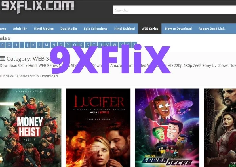 Content Available on 9xflix .com