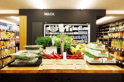 Grocery and Organic Food Retail Shop Ideas