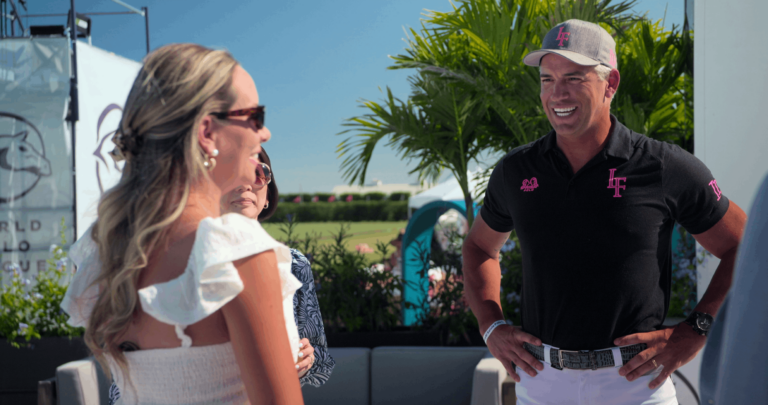 The Role of Polo in His Brand and Wealth