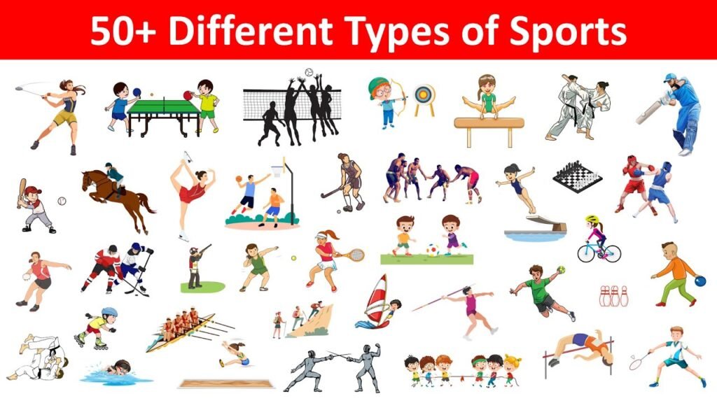Types of Sports Covered