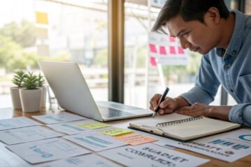 A Business Owner Gets a Business Up and Running