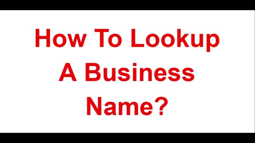 Basic and Advanced Search Options in CA SOS Business Search