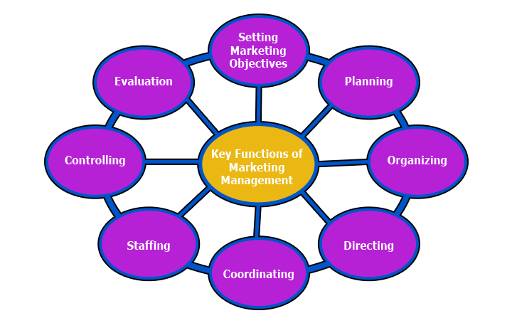 Core Functions of Marketing Management Services