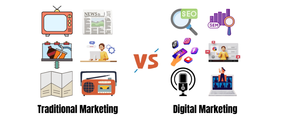 Key Differences Between CPG Marketing and Traditional Marketing
