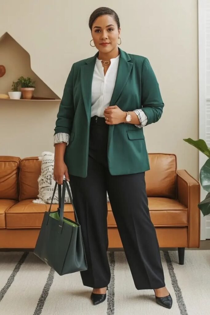 Must-Have Wardrobe Essentials for Plus Size Business Casual