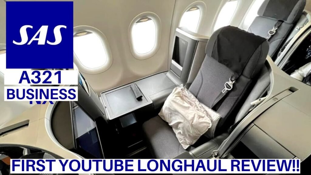 SAS Business Class Routes: Long-Haul and Short-Haul