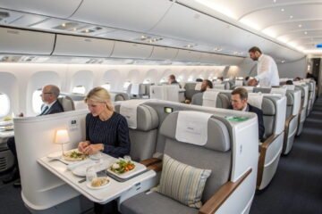 Finnair Business Class