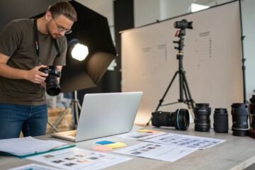 How to Start a Photography Business