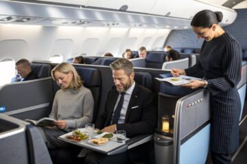 SAS Business Class