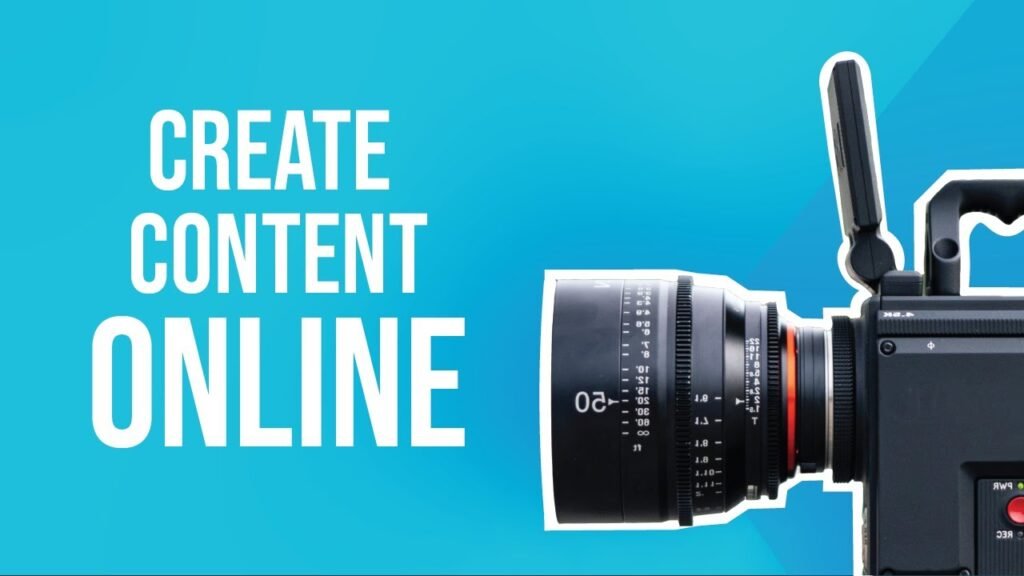 Content Creation on YouTube and Social Media