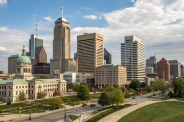 Downtown Indianapolis