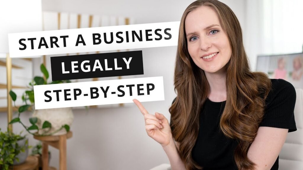 How to Register and Legally Set Up Your Online Business